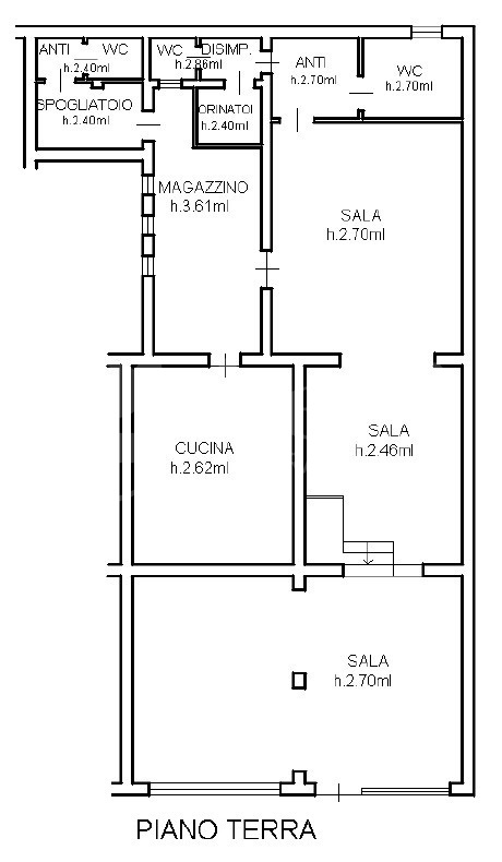 Negozio in affitto a Padova