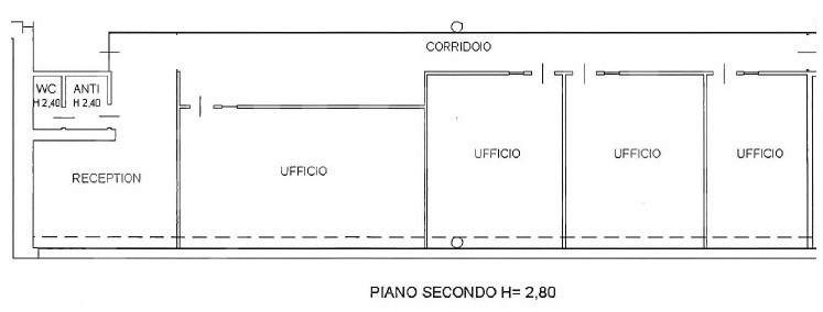 Ufficio in vendita a Padova