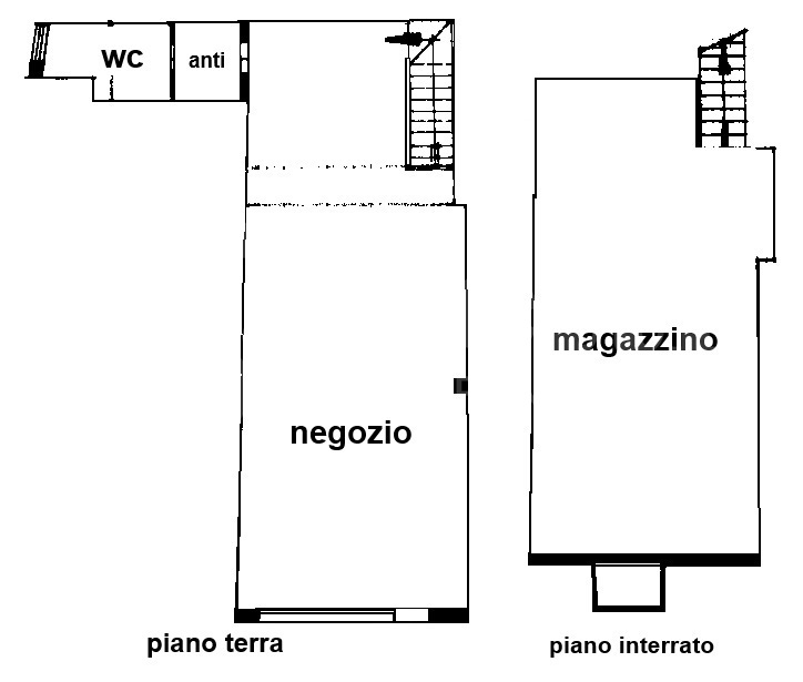 Negozio in vendita a Padova
