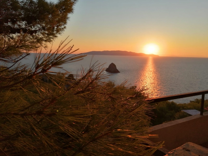 Casa indipendente con giardino a Monte Argentario