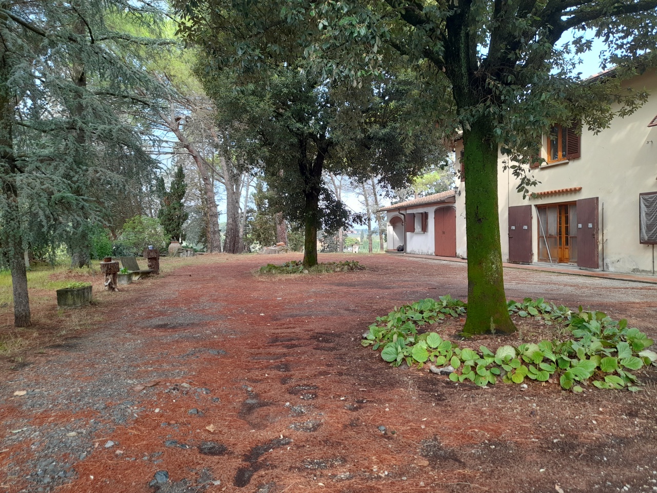 Villa con giardino a Quarrata
