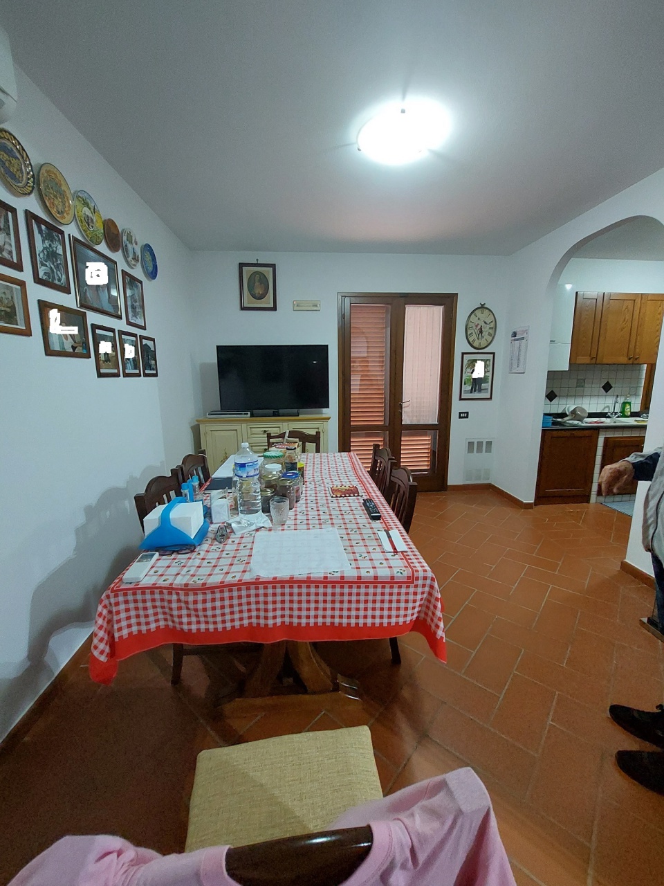 Villa con giardino a Carmignano