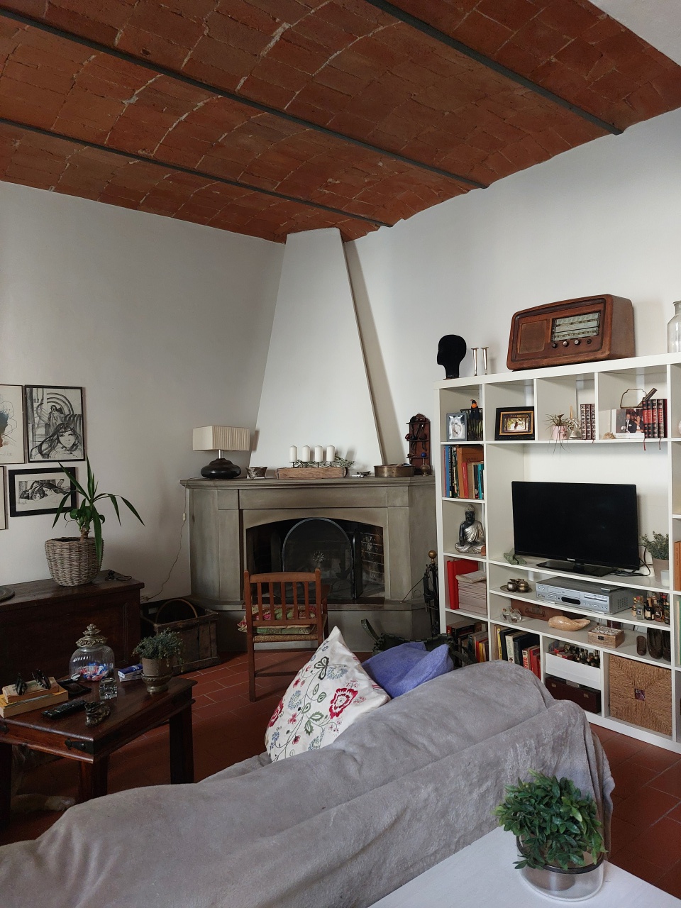 Casa indipendente con terrazzo a Poggio a Caiano