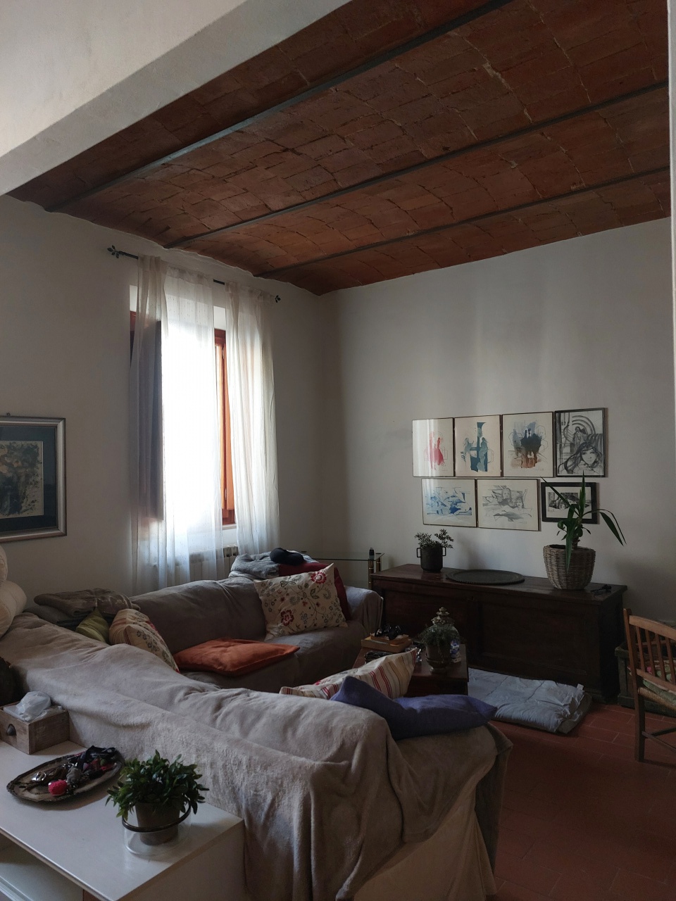 Casa indipendente con terrazzo a Poggio a Caiano
