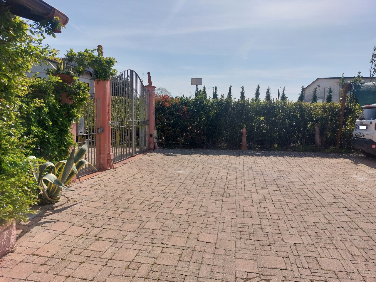 Villa con giardino a Quarrata