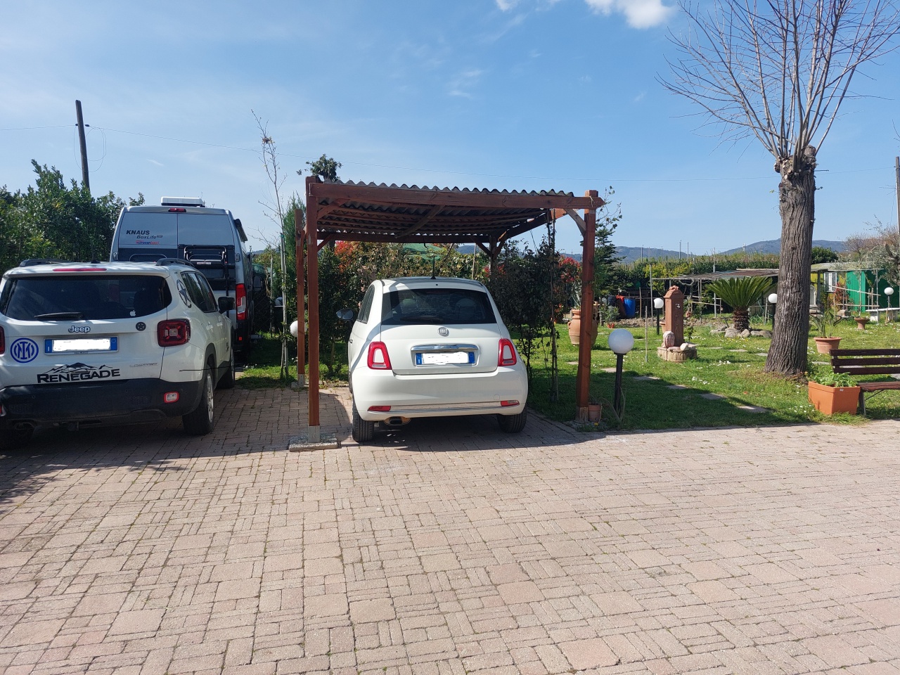 Villa con giardino a Quarrata