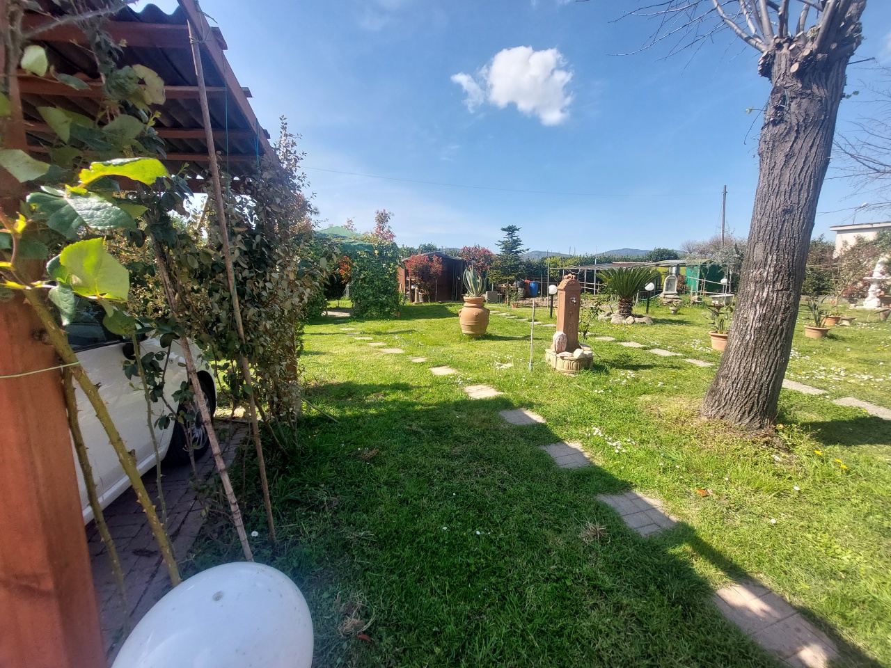 Villa con giardino a Quarrata