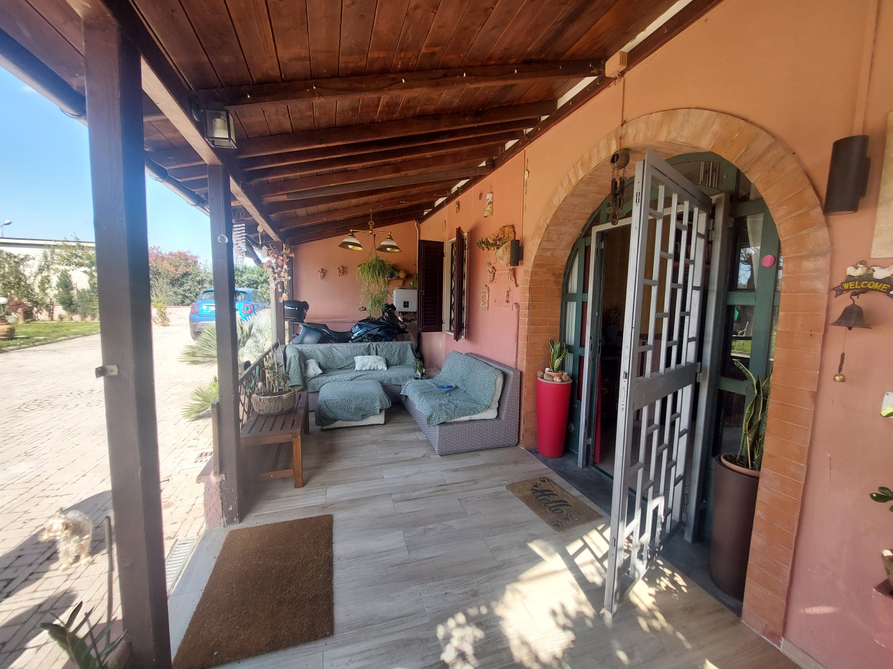 Villa con giardino a Quarrata