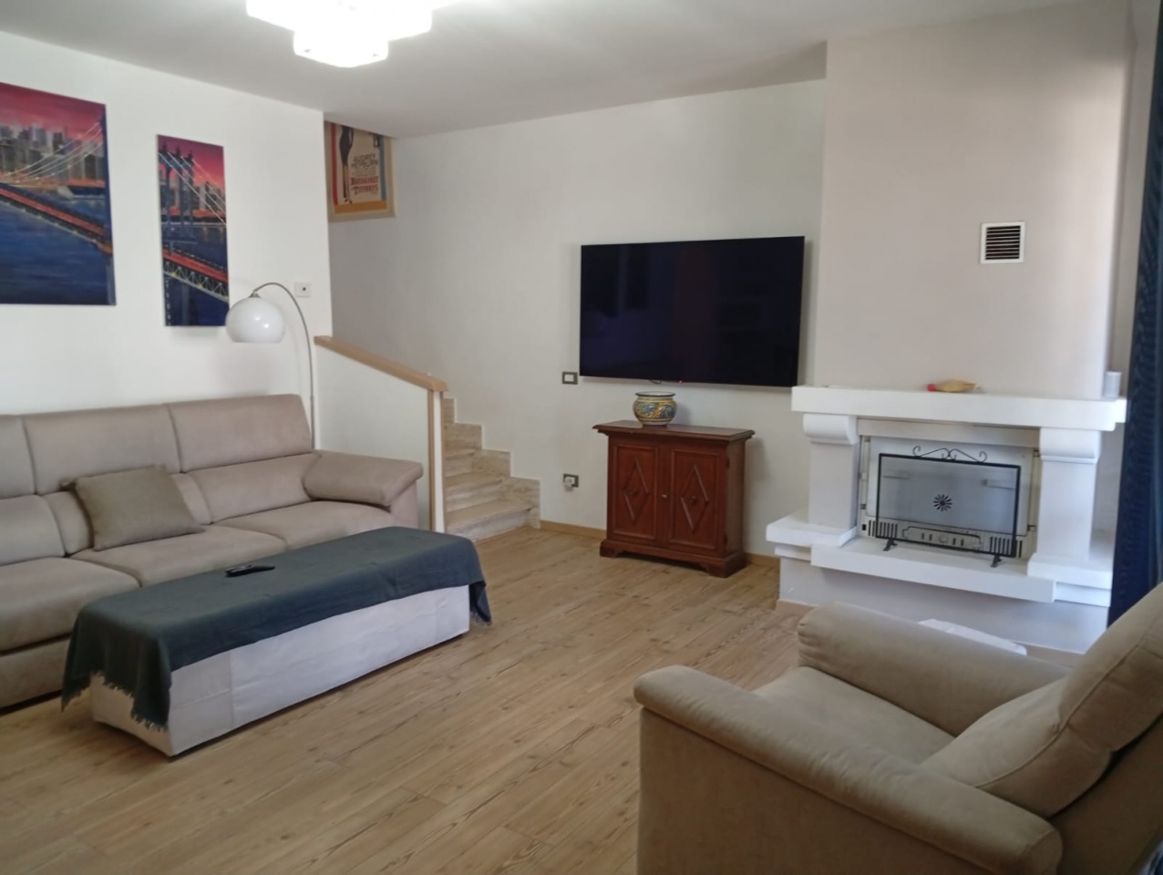 Casa indipendente con giardino a Carmignano