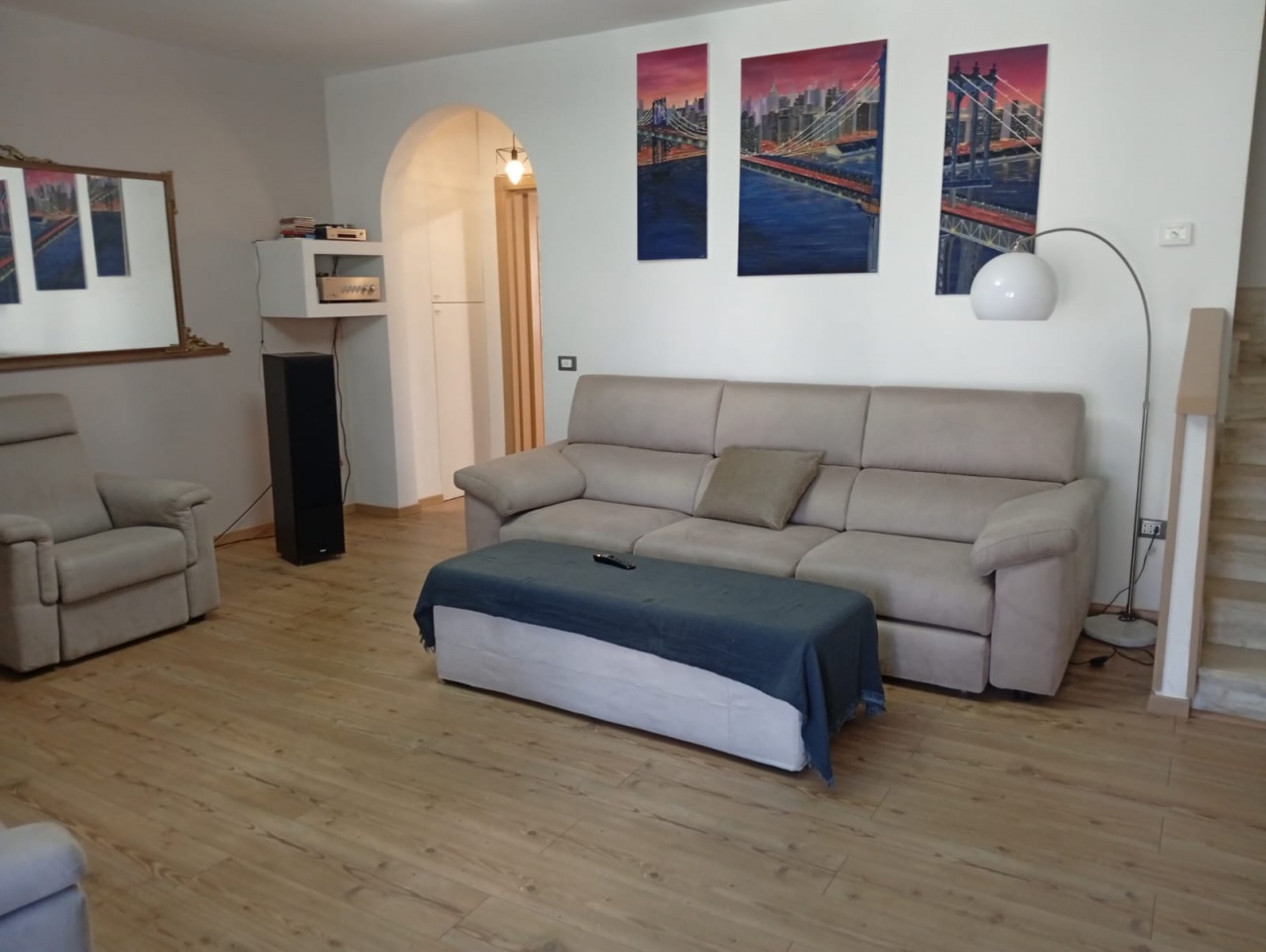 Casa indipendente con giardino a Carmignano