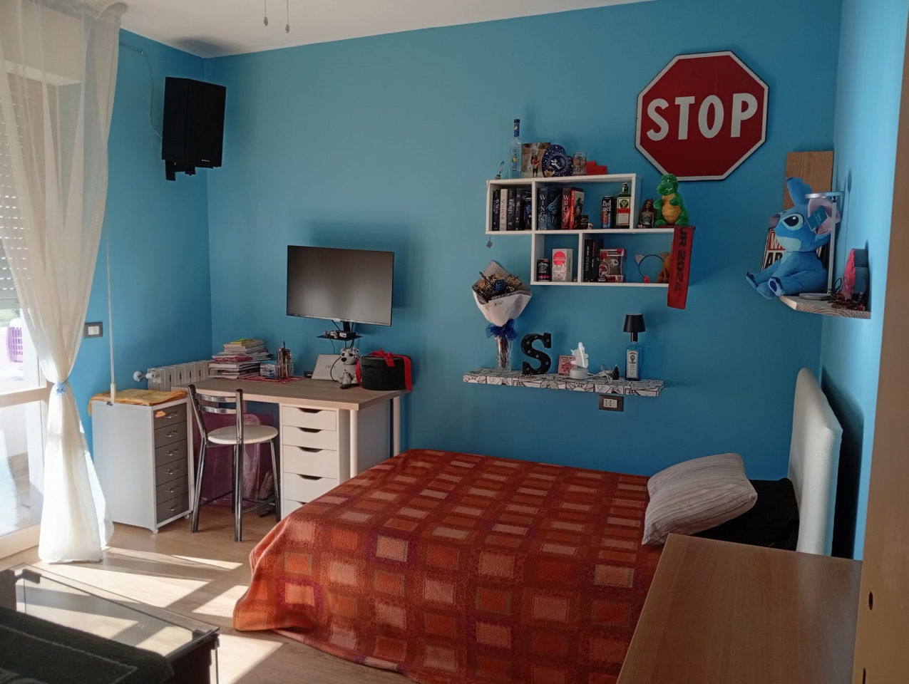 Casa indipendente con giardino a Carmignano