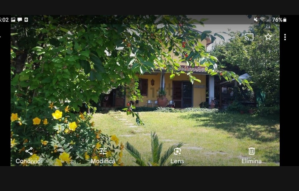 Villa con giardino a Carmignano