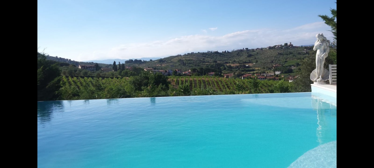 Villa con giardino a Carmignano