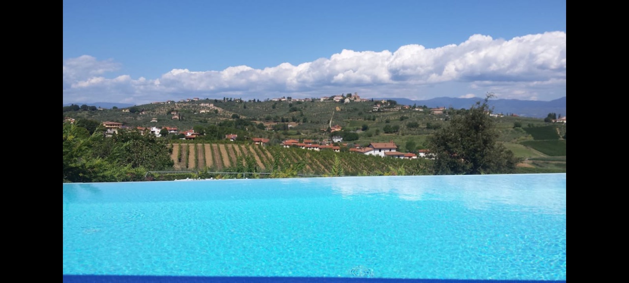 Villa con giardino a Carmignano