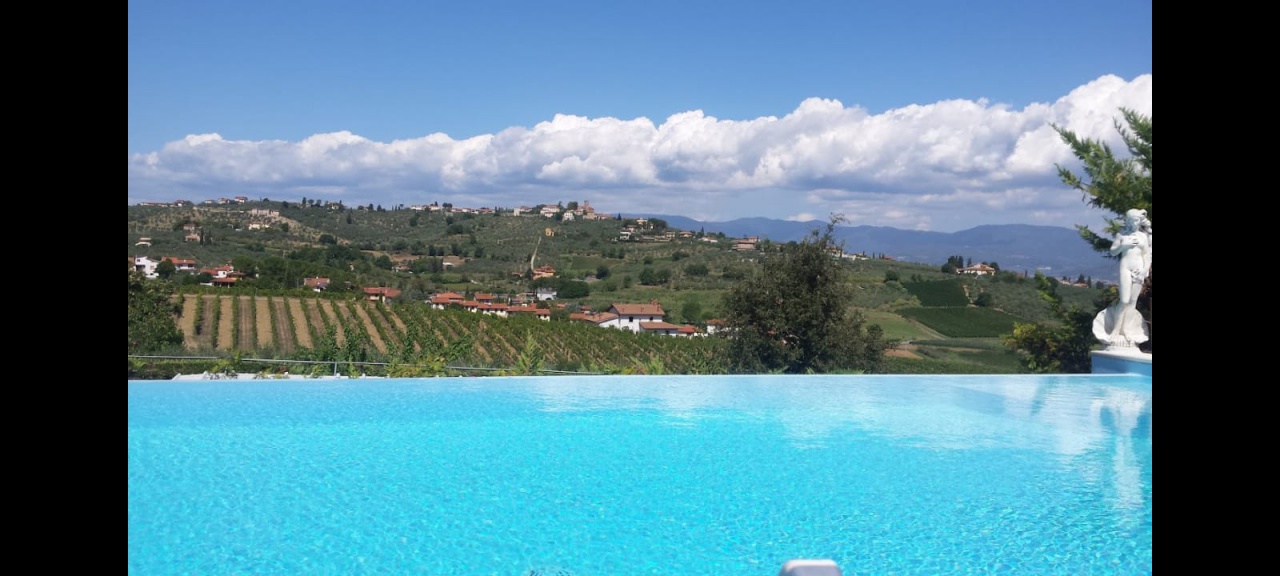 Villa con giardino a Carmignano