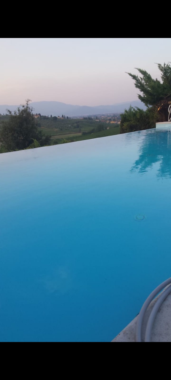 Villa con giardino a Carmignano