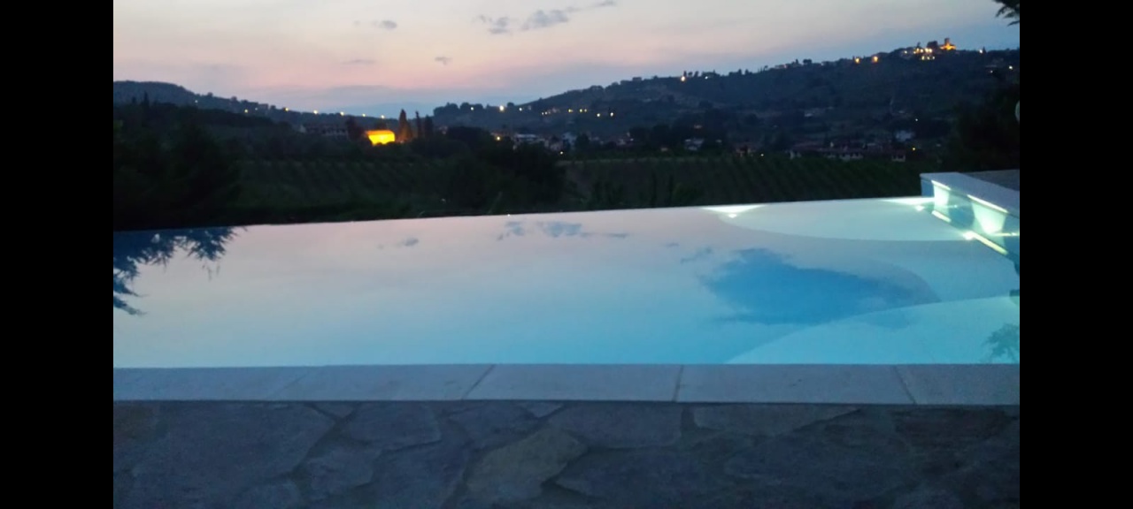 Villa con giardino a Carmignano