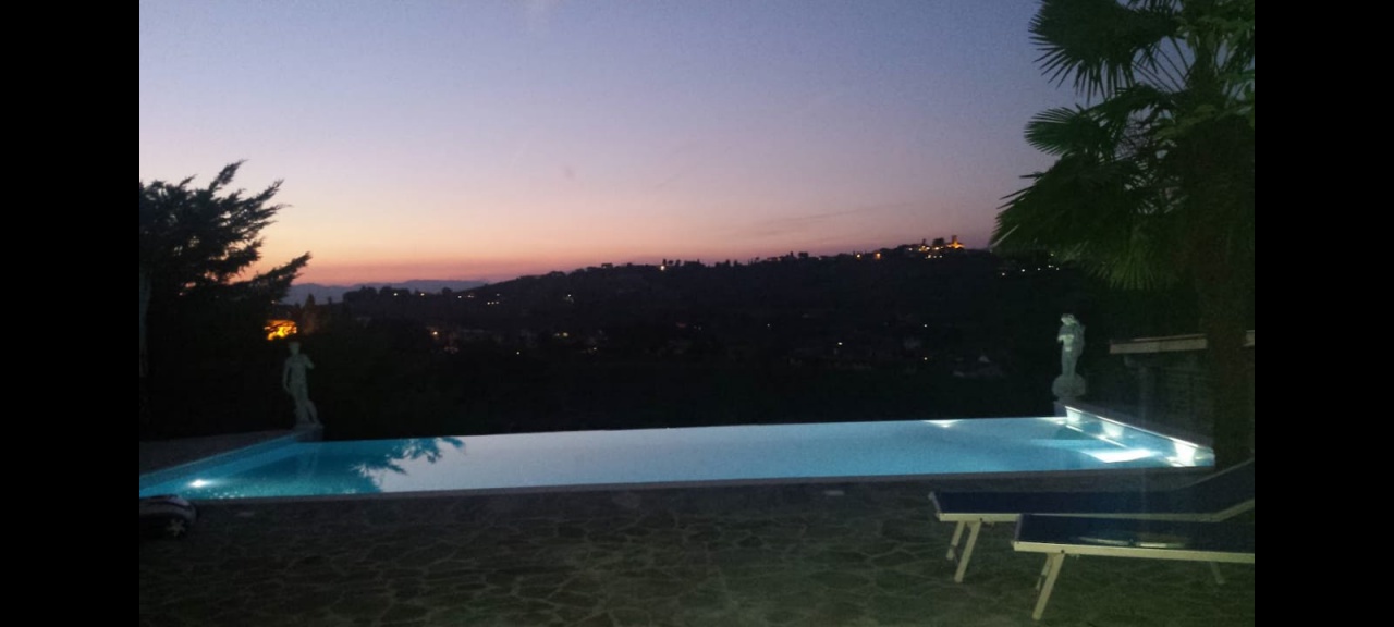 Villa con giardino a Carmignano