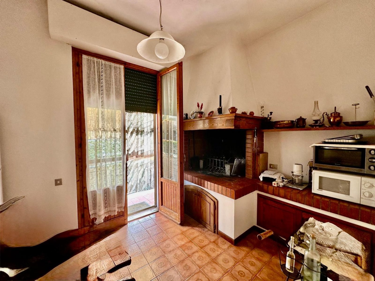 Villa con giardino a Carmignano