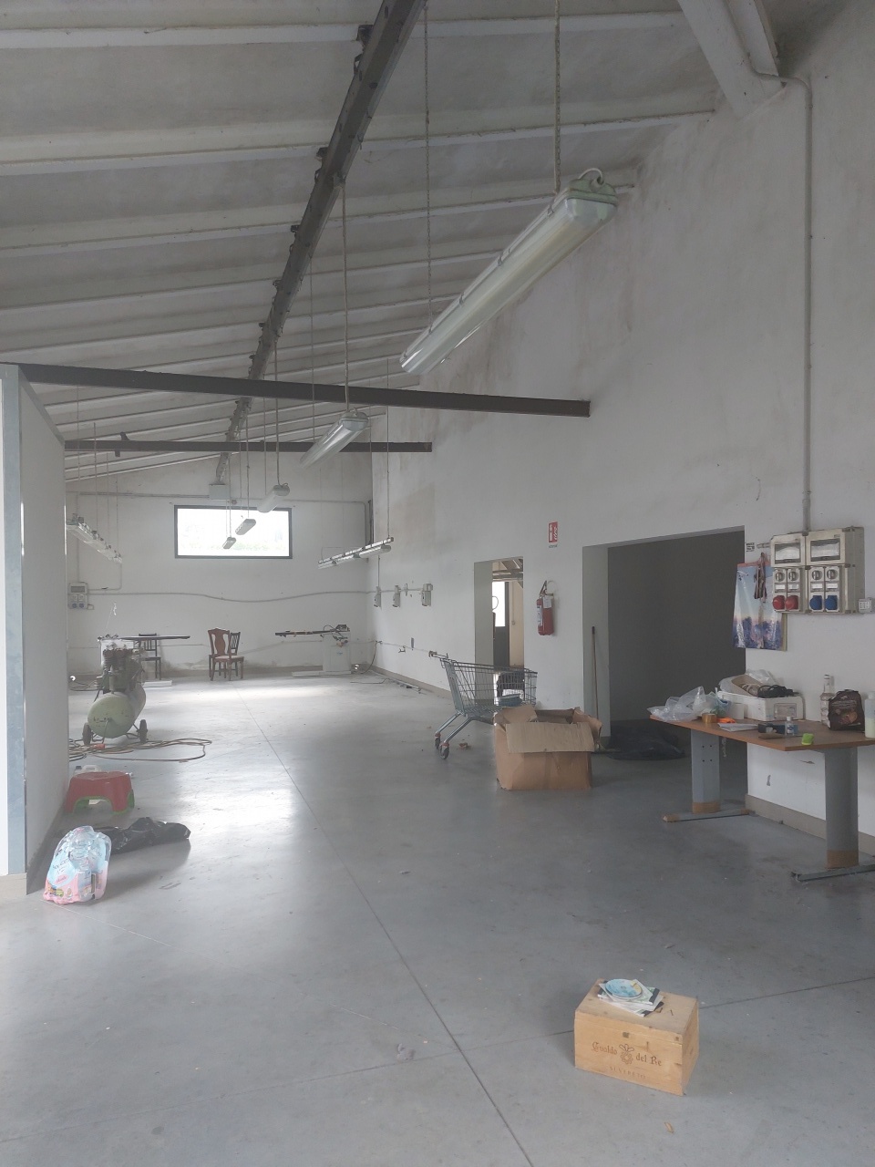 Laboratorio ristrutturato a Carmignano