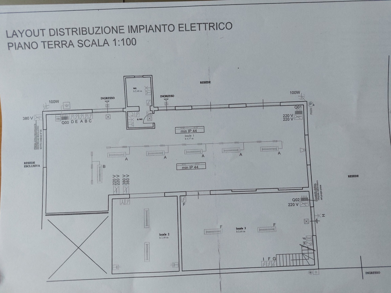 Laboratorio ristrutturato a Carmignano