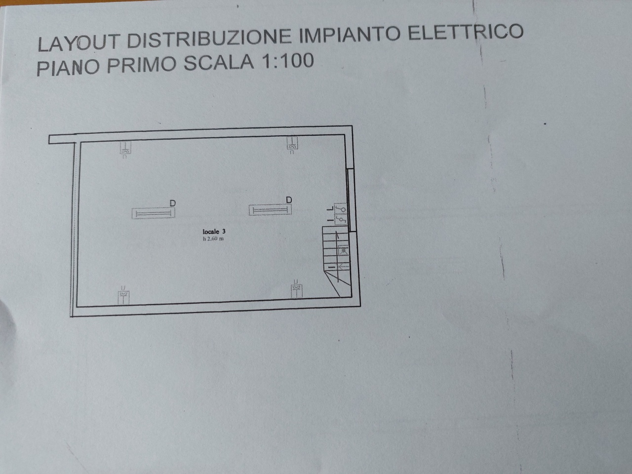 Laboratorio ristrutturato a Carmignano