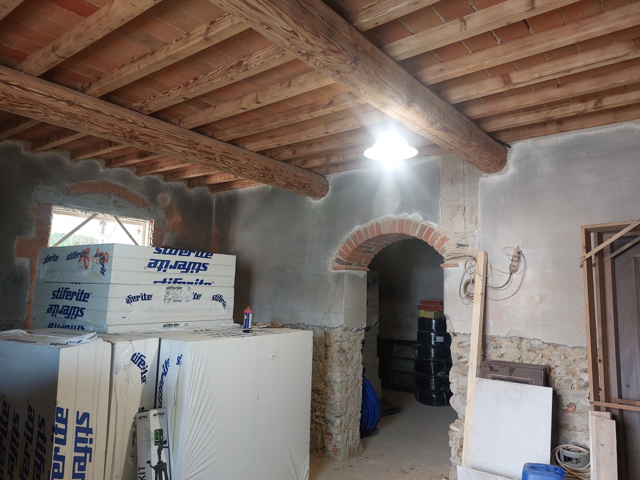 Casa indipendente con giardino a Carmignano