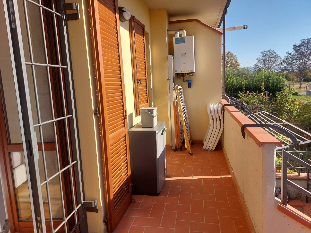 Casa indipendente con giardino a Carmignano