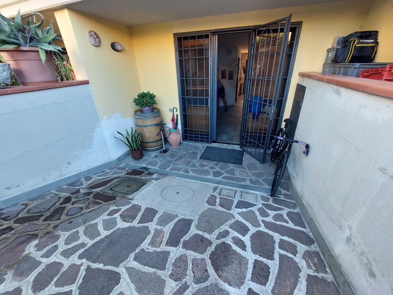 Casa indipendente con giardino a Carmignano