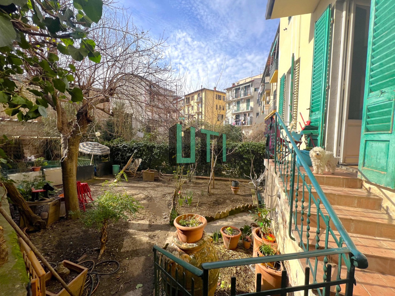 Trilocale con giardino in piazza gualfredotto da milano, Firenze