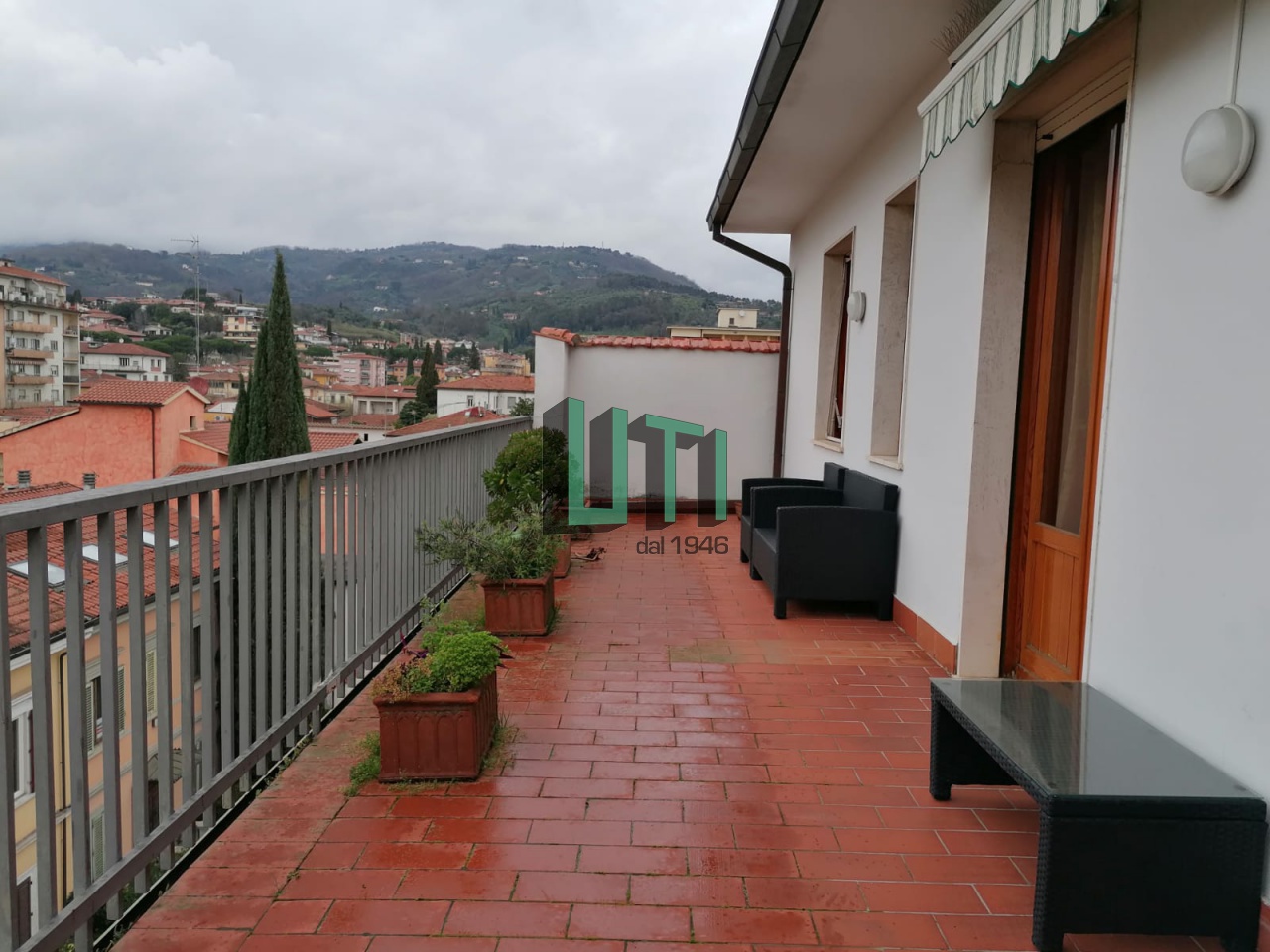 Attico con terrazzo in via sicilia, Montecatini-Terme