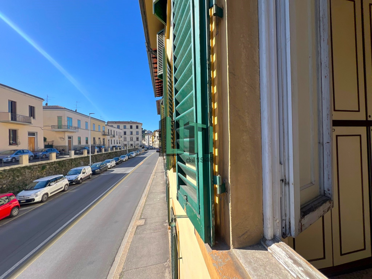 Appartamento da ristrutturare in via coluccio salutati, Firenze