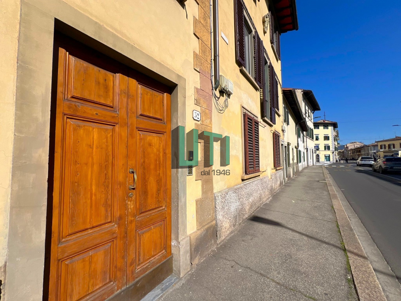 Appartamento da ristrutturare in via coluccio salutati, Firenze