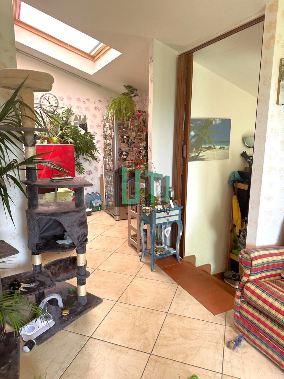 Trilocale con giardino in le corti, Rignano sull'Arno