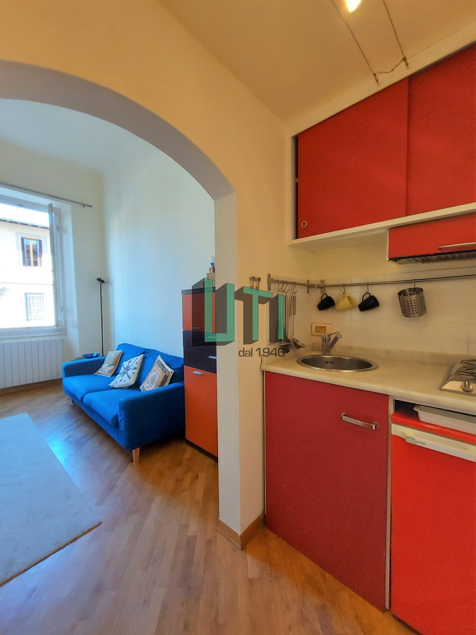 Bilocale arredato in affitto in via baldo ruffoli, Firenze