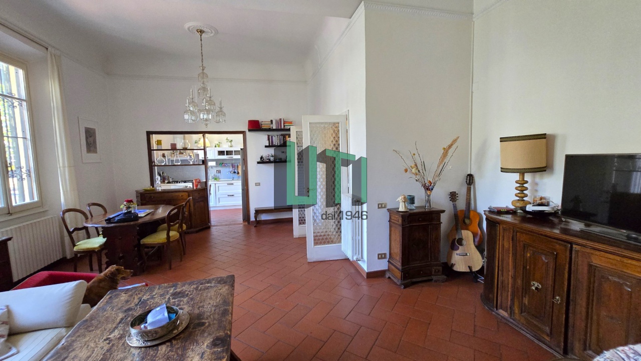 Villa con giardino in via coluccio salutati, Firenze