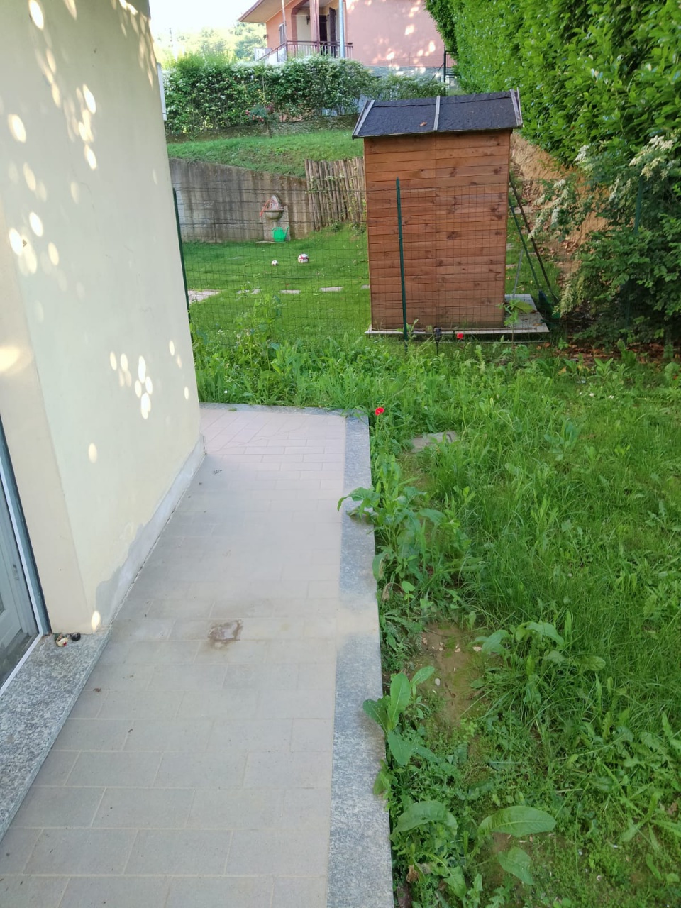 Bilocale con giardino a Stradella