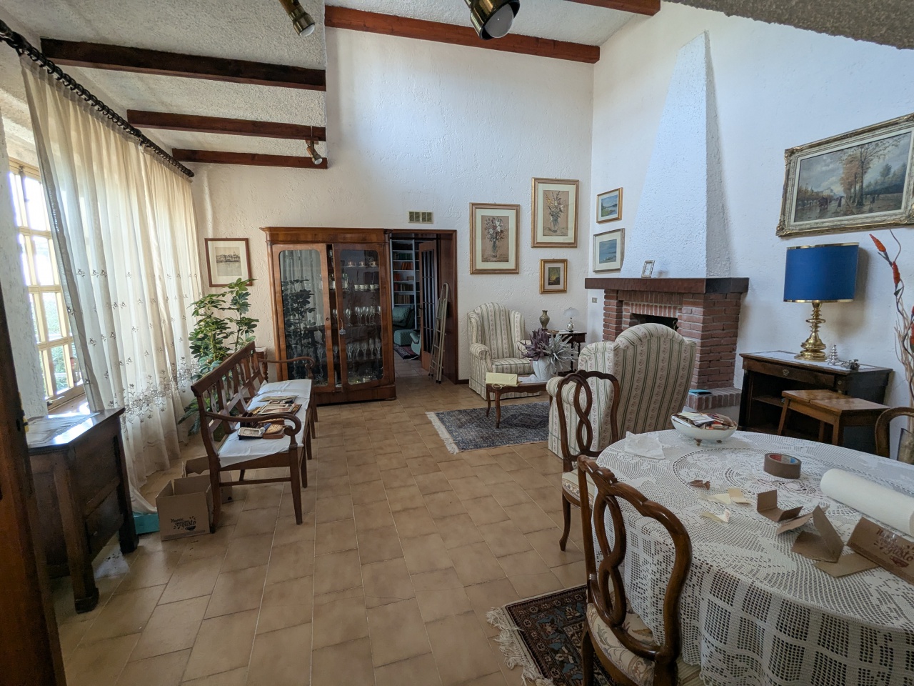 Casa indipendente con giardino a San Damiano al Colle