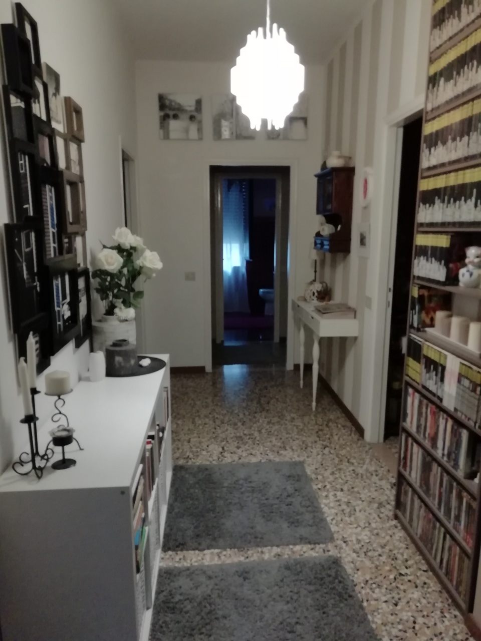 Trilocale con terrazzo a Stradella