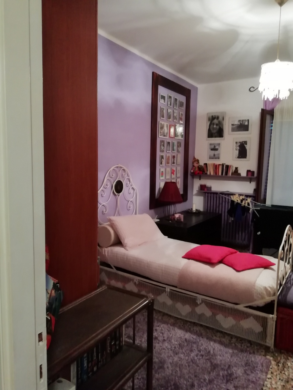 Trilocale con terrazzo a Stradella