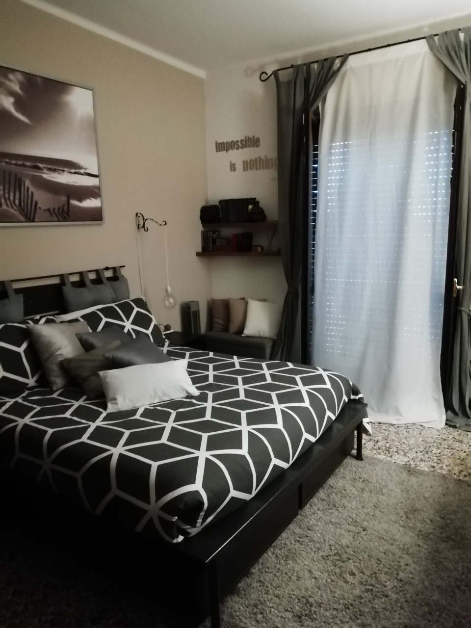 Trilocale con terrazzo a Stradella