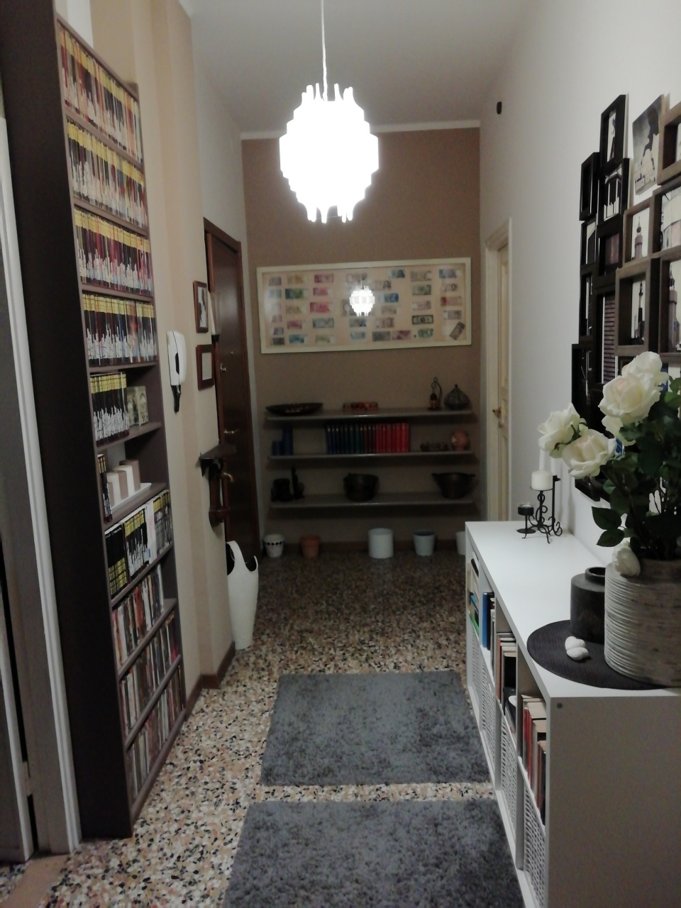 Trilocale con terrazzo a Stradella