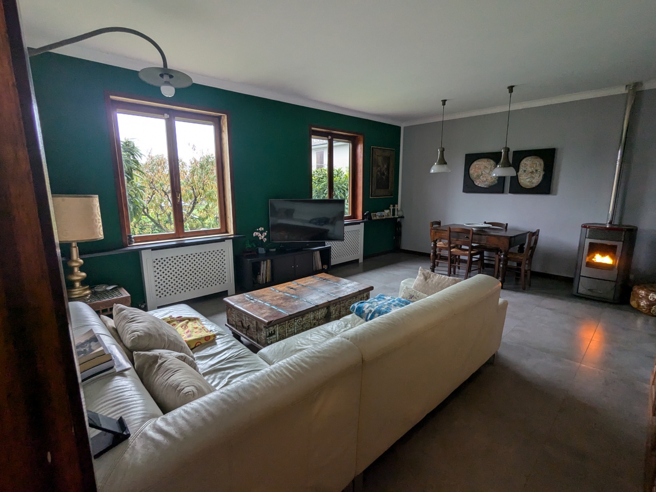 Villa con terrazzo a Stradella