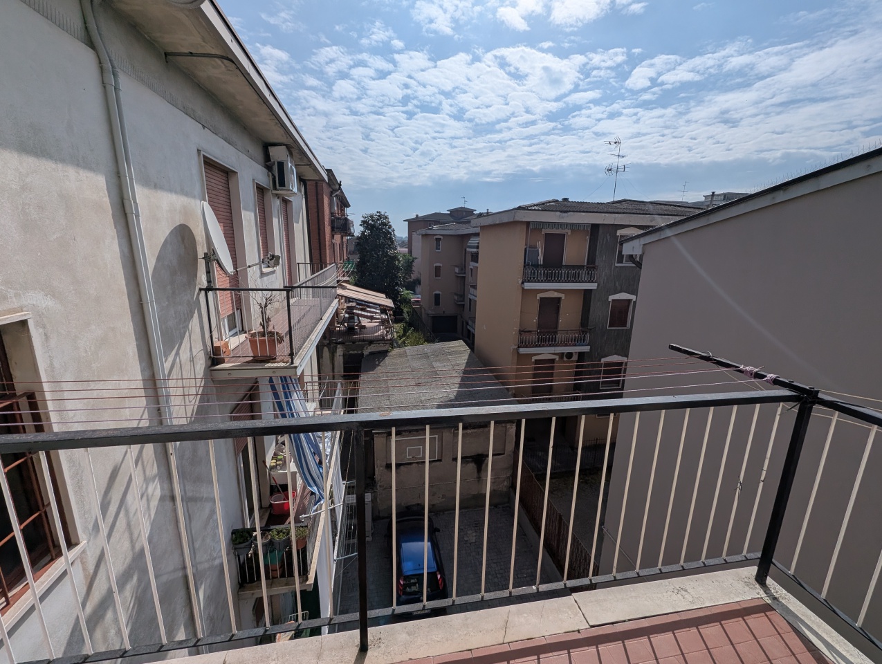 Trilocale con box doppio in via bruni, Stradella