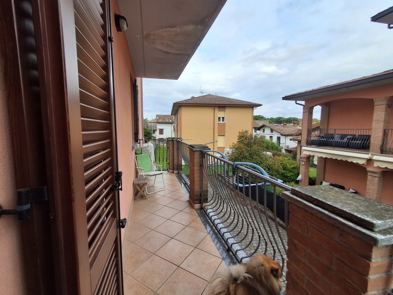 Trilocale con giardino a Santa Giuletta
