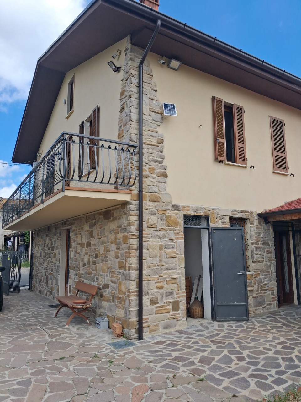 Appartamento con giardino in localit� pizzofreddo, Santa Maria della Versa