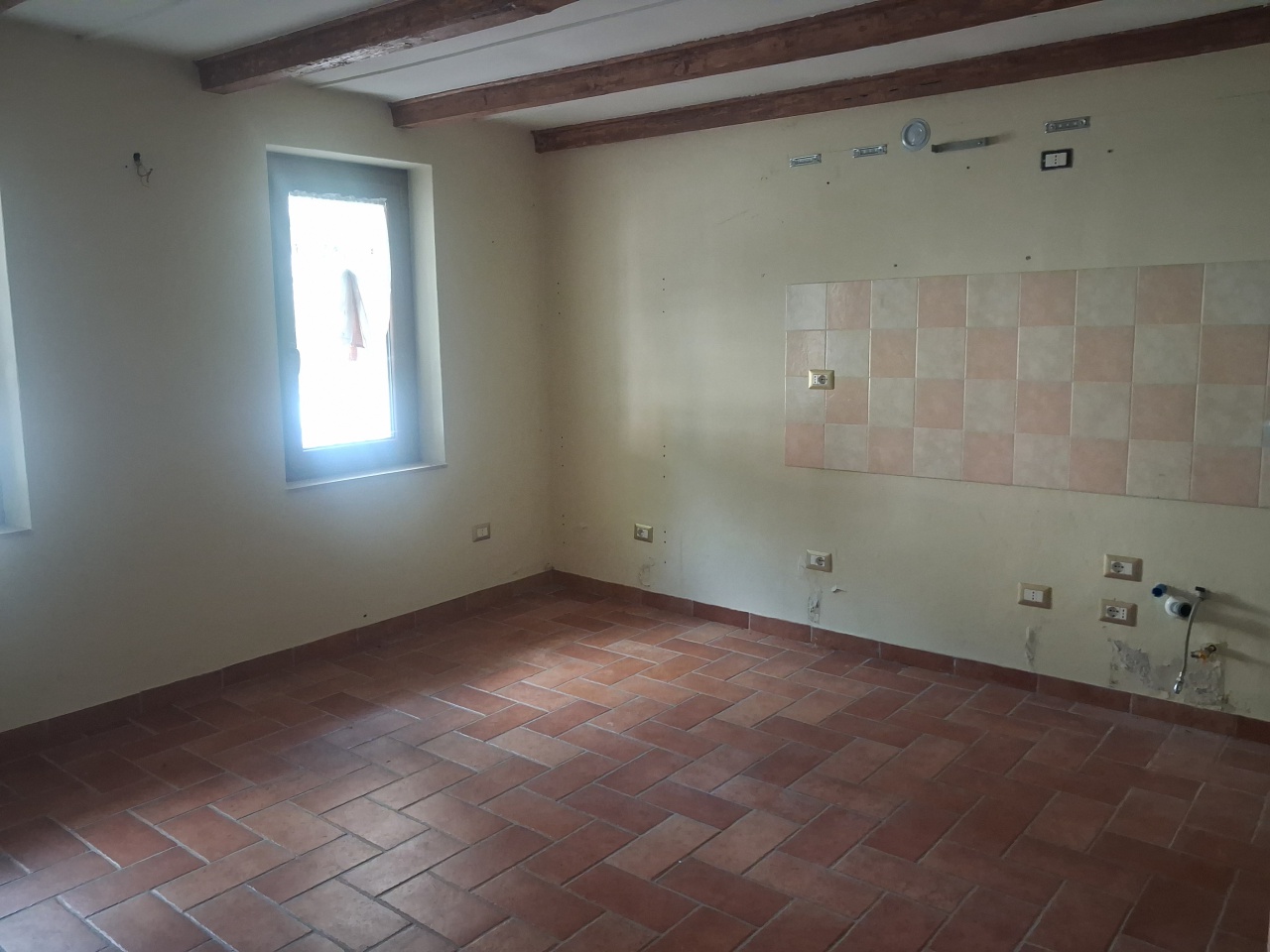 Appartamento con giardino in localit� pizzofreddo, Santa Maria della Versa