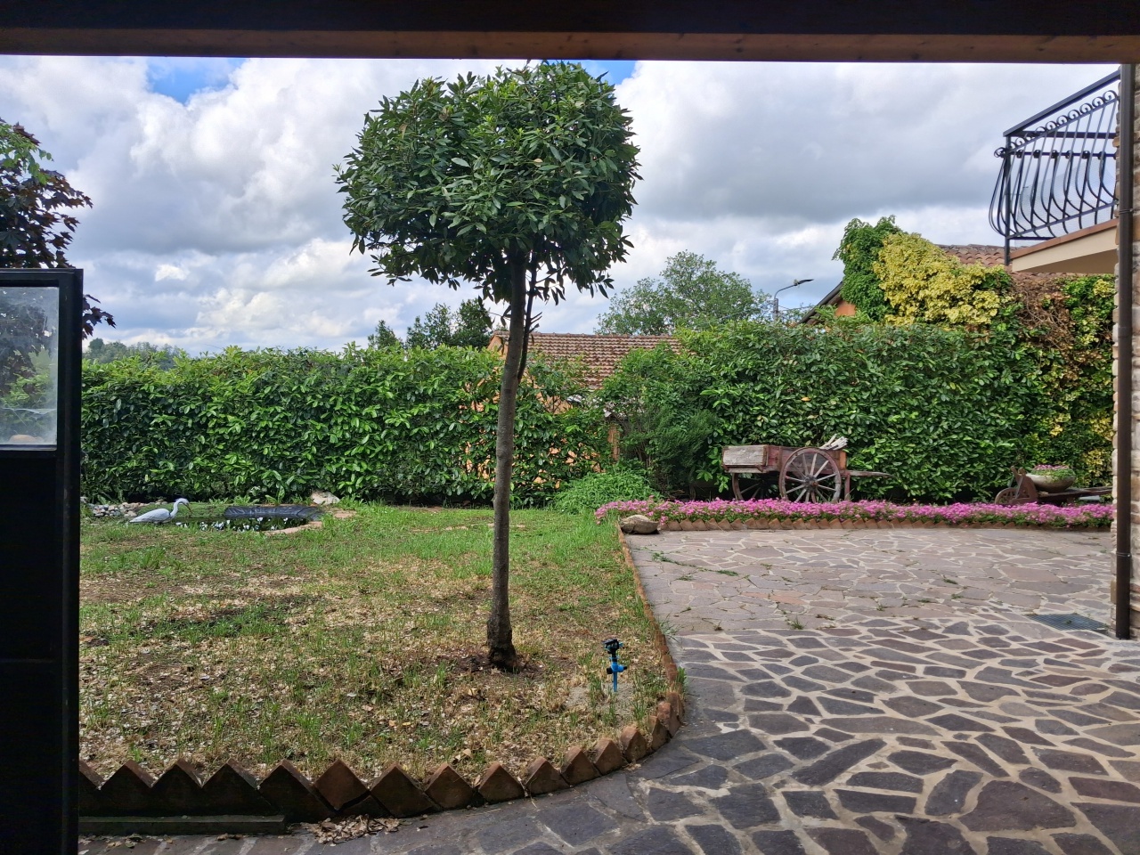 Appartamento con giardino in localit� pizzofreddo, Santa Maria della Versa