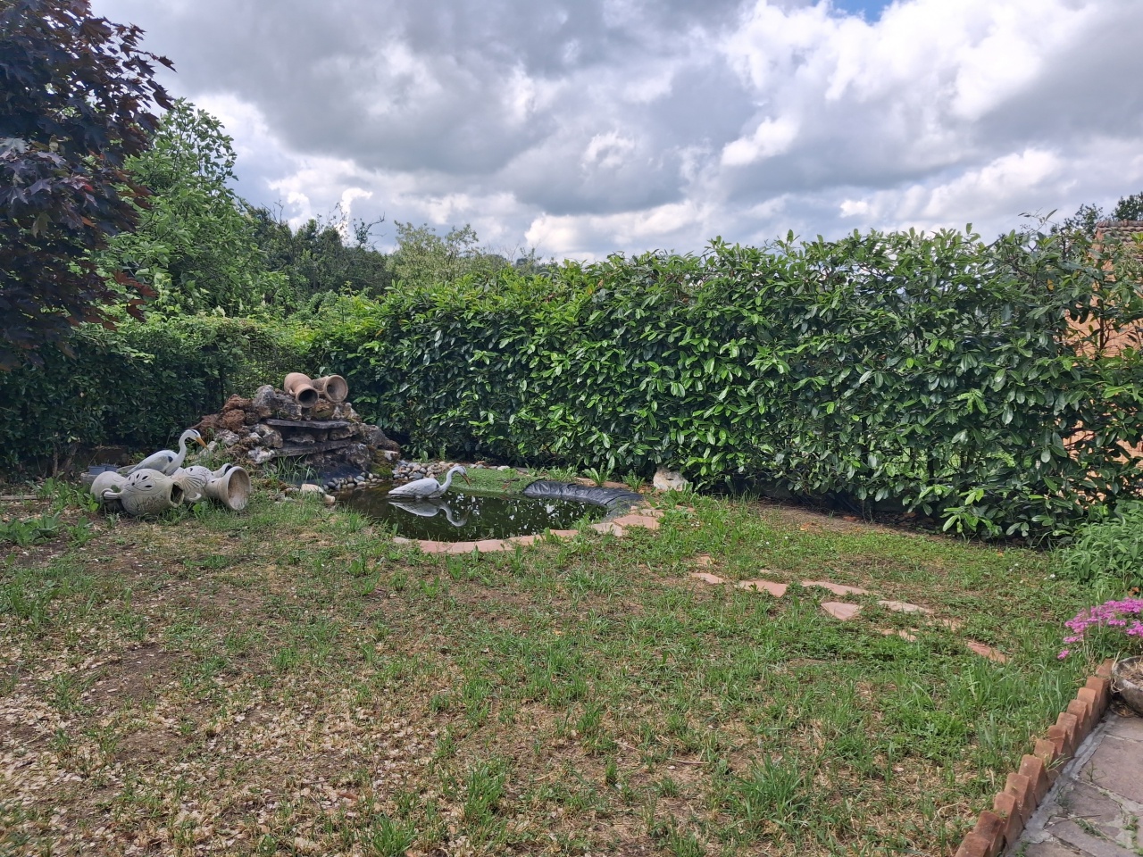 Appartamento con giardino in localit� pizzofreddo, Santa Maria della Versa