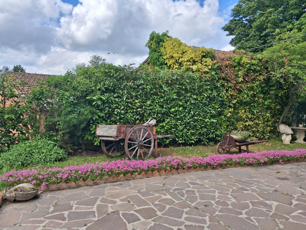 Appartamento con giardino in localit� pizzofreddo, Santa Maria della Versa